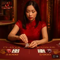 Casumo - Live Baccarat - Quick Rounds Low House Edge