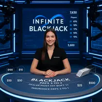 Casumo - Live Blackjack - Real Dealer Tables