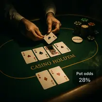 Casumo - Live Poker - Evolution Gaming