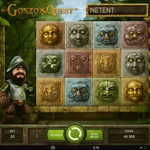 Casumo - Gonzo's Quest Slot Game - NetEnt Pokie