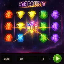 Casumo - Starburst Slot Game - NetEnt Pokie
