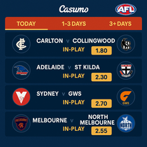 Casumo - AFL Betting - Australian Football League
