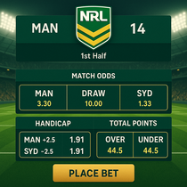 Casumo - NRL Betting - National Rugby League