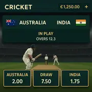 Casumo - Cricket Betting - International Cricket